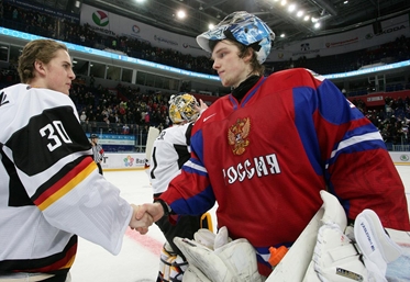Vasilevski dreams of NHL